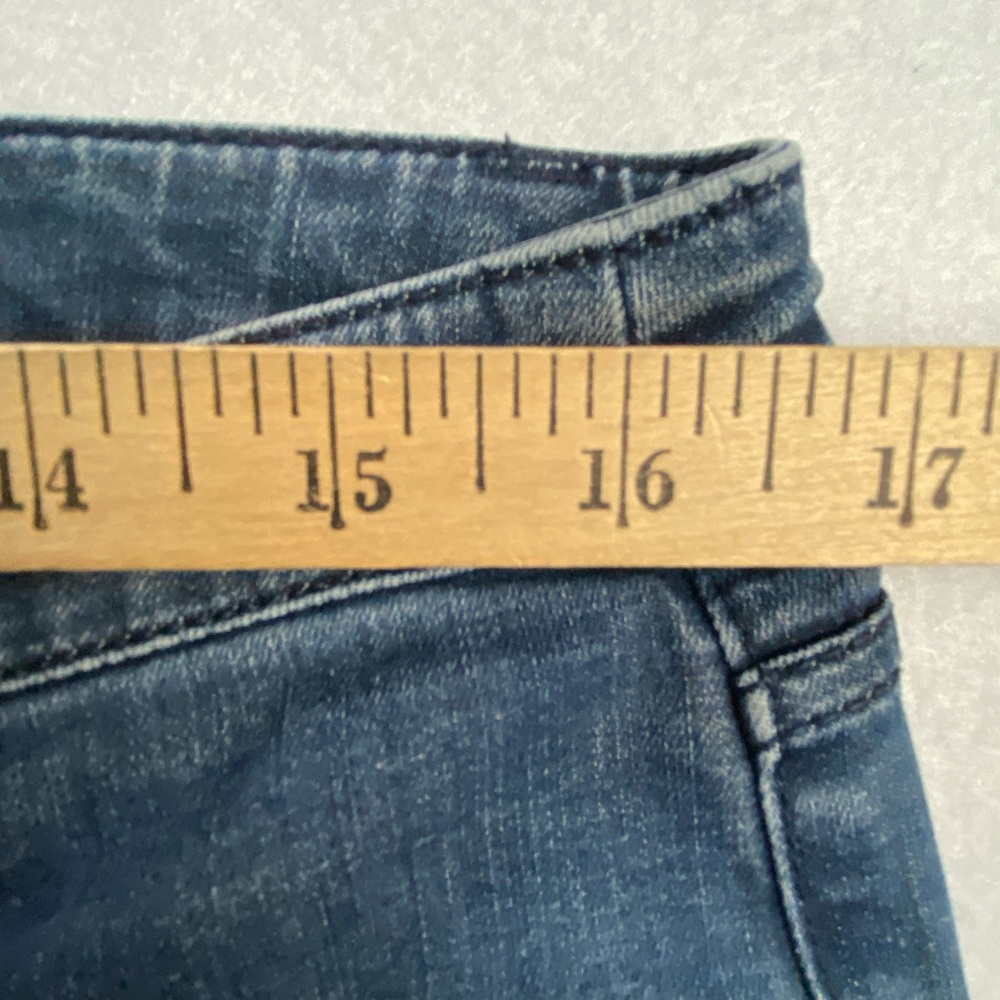 J Jill Womens Bootcut Smooth Fit Straight Leg Blue Jeans Size 32X29 - Picture 6 of 9